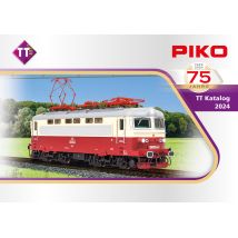 PIKO 99424 Katalógus, TT, 1:120, 2024
